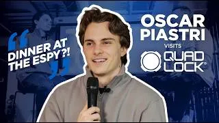 Thumbnail: What Oscar Piastri Is Really Like Off Track | Quad Lock Exclusive Interview