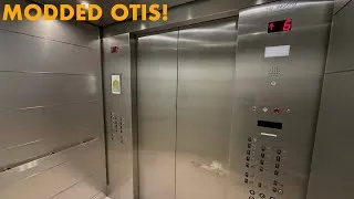 Thumbnail: MODERNIZED 1980 Otis Traction Elevators At Centennial Center In Schaumburg, IL