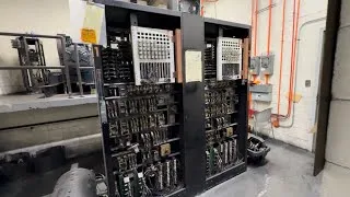 Thumbnail: EPIC 1971 Otis 10UCLS Traction Elevator Machine Room