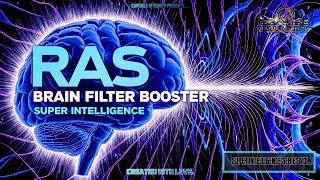 Thumbnail: ★RAS Reticular Activating System Booster ★ | Boost Your Brain's Secret Filter | Super Intelligence