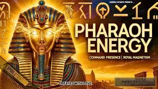 Thumbnail: ★ Pharaoh Energy ★ Royal King & Goddess Magnetism | Command Presence | God-King Authority Frequency