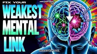 Thumbnail: ★The Weakest Mental Link Healer★  Self-Sabotaging Mental Blockages | Full Weakest Link Mind Repair