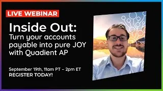 Thumbnail: Inside Out: Turn your accounts payable into pure JOY with Quadient AP