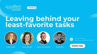Thumbnail: Leaving Behind Your Least-Favorite Tasks: An Automation Strategy for 2024