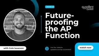 Thumbnail: Future-proofing the accounts payable function