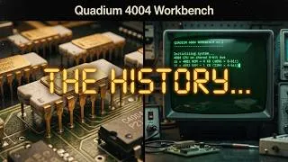 Thumbnail: Quadium 4004 Workbench | Intel 4004 & MCS-4 History