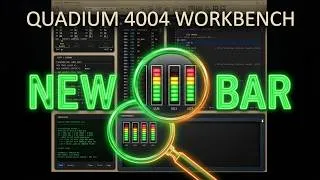 Thumbnail: Devlog: Intel 4004 - New LED Bar (RND Sequence)