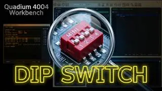 Thumbnail: Intel 4004: Wiring Mini DIP Switches | Quadium 4004