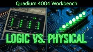 Thumbnail: Intel 4004: Can You Connect a LED to a CPU Register?