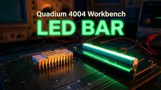 Thumbnail: Intel 4004: How to Connect an LED Bar | Quadium 4004