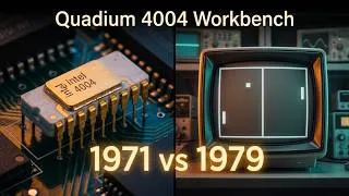 Thumbnail: Can a 1971 CPU Play Pong? Intel 4004 vs. 1979 Hardware