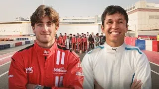 Thumbnail: Karting with F1 Drivers in Dubai!