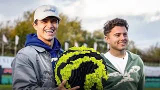 Thumbnail: How We Made Our LEGO Fastest Youtuber Video
