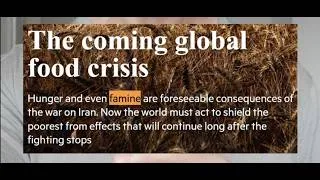Thumbnail: The Coming Global Food Crisis