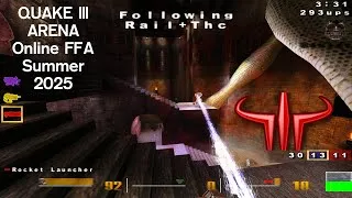 Thumbnail: QUAKE 3 ARENA Summer 2025 Online Action (10)