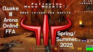Thumbnail: QUAKE 3 ARENA spring/summer 2025 Online Action (3)