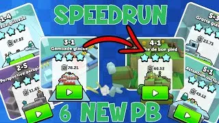 Thumbnail: [1/6WR] SPEEDRUN LEVEL Suzy Cube (1-4 / 2-S / 3-1 / 4-1 / S-1 / S-3)
