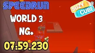 Thumbnail: [WR] SPEEDRUN SUZY CUBE - World 3 NG+ (07:59.230)