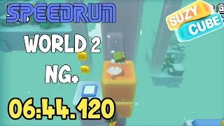 Thumbnail: [WR] SPEEDRUN SUZY CUBE - World 2 NG+ (06:44.120)
