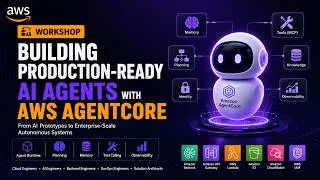 Thumbnail: AWS AgentCore Explained: Building Scalable AI Agents in Production