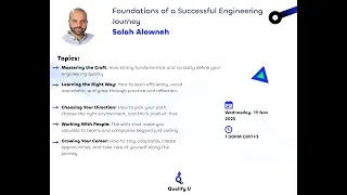 Thumbnail: Qualify You | Foundations of a Successful Engineering Journey