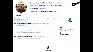 Thumbnail: Qualify You  | From Graduate to Defender