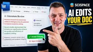 Thumbnail: This AI Writes Directly in Your Word Document (No Copy & Paste)
