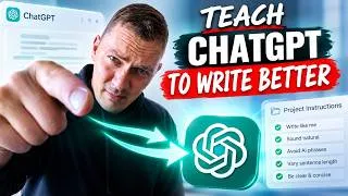 Thumbnail: Teach ChatGPT to Write Like You (and Reduce AI Detection)