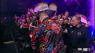 Thumbnail: Ricky Evans Walk On - 2026 Belgian Darts Open R1