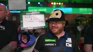 Thumbnail: Justin Hood Walk On - 2026 World Darts Championship QF