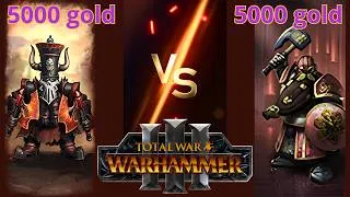 Thumbnail: Can Norgrimlings Ironbreakers Beat Immortals in Total War: Warhammer 3?