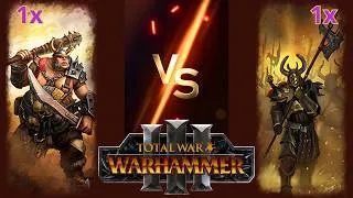 Thumbnail: Can Golgfag's Maneaters Beat Chosen (Halberds) in Total War: Warhammer 3?