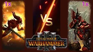 Thumbnail: Can Krimson Killerz Beat Exalted Bloodletters of Khorne in Total War: Warhammer 3?