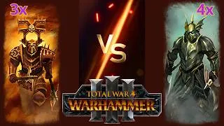 Thumbnail: Are Depth Guards Better Than Chosen of Khorne (Dual Weapons) in Total War: Warhammer 3?
