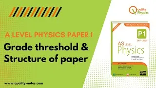 Thumbnail: A Level Physics Paper 1 Crash Course _ lesson 1 (part 1)