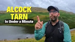 Thumbnail: Under a Minute | Hiking to Alcock Tarn above the village of Grasmere in The Lakes | The Best Bits!