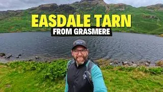 Thumbnail: Hiking to Easdale Tarn from Grasmere in The Lake District | Full 4K Video