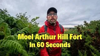 Thumbnail: 60 Second Hikes | Moel Arthur Hill Fort on The Clwydian Mountain Range in North Wales