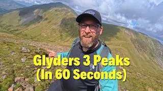 Thumbnail: 60 Second Hikes | The 3 Quiestest Peaks on The Glyderau Mountain Range!