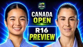 Thumbnail: Jessica Pegula vs Diana Shnaider - Preview & Prediction - 2026 Washington Open SF