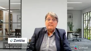 Thumbnail: Streamlining Quality Management at ZimVie | Customer Testimonial