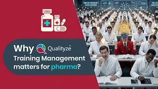 Thumbnail: AI-Powered QMS Training | The Future of Pharma Compliance