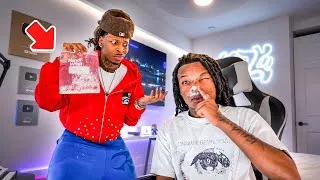 Thumbnail: WHITE POWDER PRANK ON QUAN...