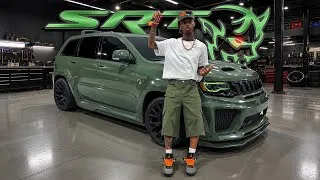 Thumbnail: I BUILT A DEMON TRACKHAWK...