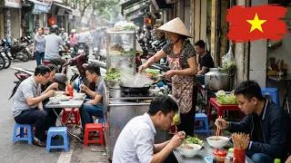 Thumbnail: The Best Food Places in Hanoi- Ultimate Vietnamese Street Food Guide | Quang Nguyen Travel&Farm Life