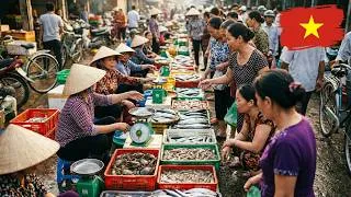 Thumbnail: Authentic Seafood Vietnam Market and Locally Produced Agricultural Products