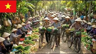 Thumbnail: Inside Vietnam’s Local Markets | Authentic Morning Life & Real Natural Sounds