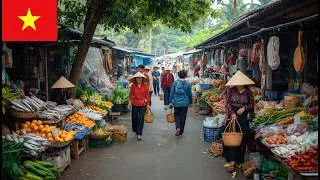 Thumbnail: The Real Vietnam That Most Tourists Never See | Traditional Markets & Real Life 4K