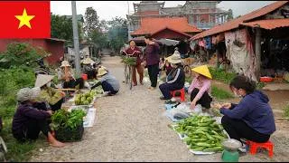 Thumbnail: Real Life in Northern Vietnam's Traditional Markets | Authentic Rural Life & Street Food