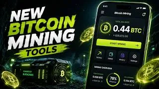 Thumbnail: I Secretly Tested a New Bitcoin Mining Tool to Expose the Truth 👀